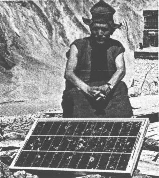 photovoltaique au Ladakh